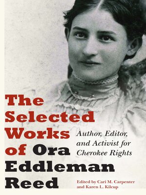 cover image of The Selected Works of Ora Eddleman Reed